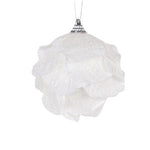 WHITE GINKGO LEAF BAUBLE - Pure Apotheca