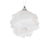 WHITE GINKGO LEAF BAUBLE - Pure Apotheca