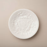 WHITE LAPIN PLATE - Pure Apotheca
