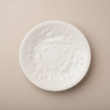 WHITE LAPIN PLATE - Pure Apotheca