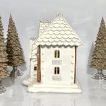 WHITE LED 1 GINGERBREAD HOUSE - Pure Apotheca