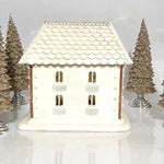 WHITE LED 1 GINGERBREAD HOUSE - Pure Apotheca