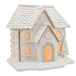 WHITE LED 1 GINGERBREAD HOUSE - Pure Apotheca