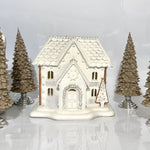 WHITE LED 1 GINGERBREAD HOUSE - Pure Apotheca