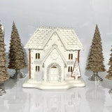 WHITE LED 1 GINGERBREAD HOUSE - Pure Apotheca