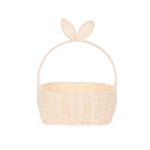 WHITE OVAL BUNNY BASKET - Pure Apotheca