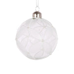 WHITE PEARL FLOWER BAUBLE - Pure Apotheca