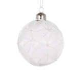 WHITE PEARL FLOWER BAUBLE - Pure Apotheca