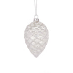 WHITE PINECONE BAUBLE - Pure Apotheca