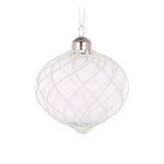 WHITE QUILTED ONION BAUBLE - Pure Apotheca