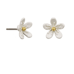 White Spring Blossom Earring - Pure Apotheca