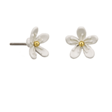 White Spring Blossom Earring - Pure Apotheca