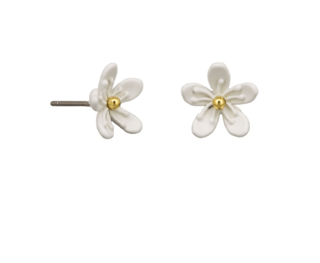 White Spring Blossom Earring - Pure Apotheca