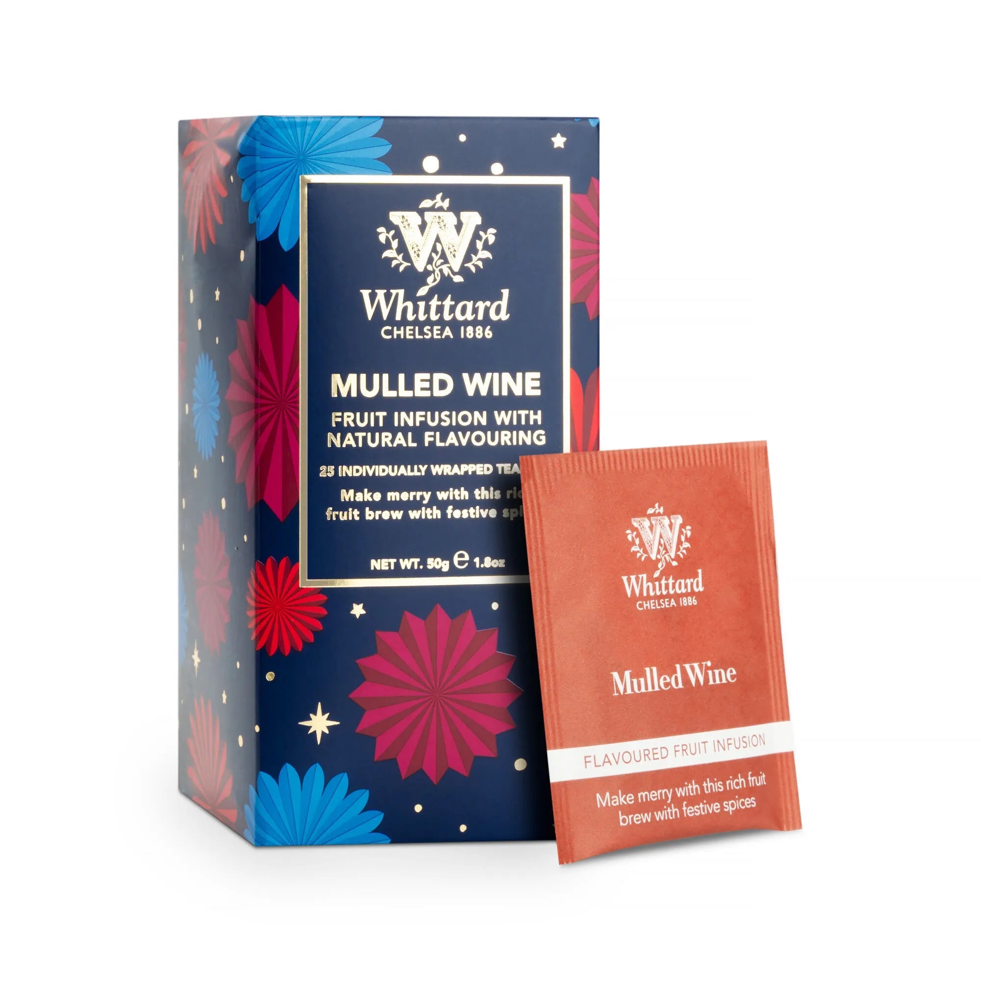 Whittard Mulled Wine Infusion 50g - Pure Apotheca