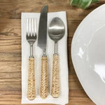 Wicker Cutlery - Natural - Pure Apotheca