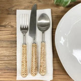 Wicker Cutlery - Natural - Pure Apotheca