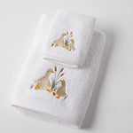 Wiggles Bath Towel & Face Washer in Organza Bag - Pure Apotheca