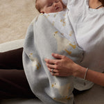 Wiggles Duck Muslin Wrap - Pure Apotheca
