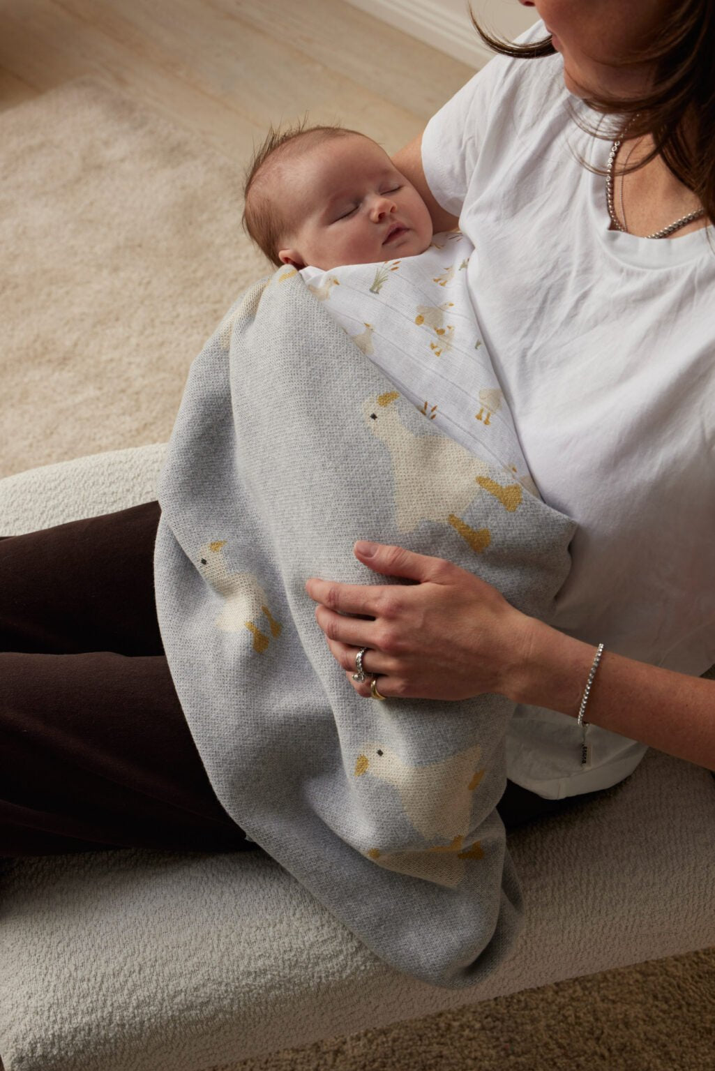 Wiggles Duck Muslin Wrap - Pure Apotheca