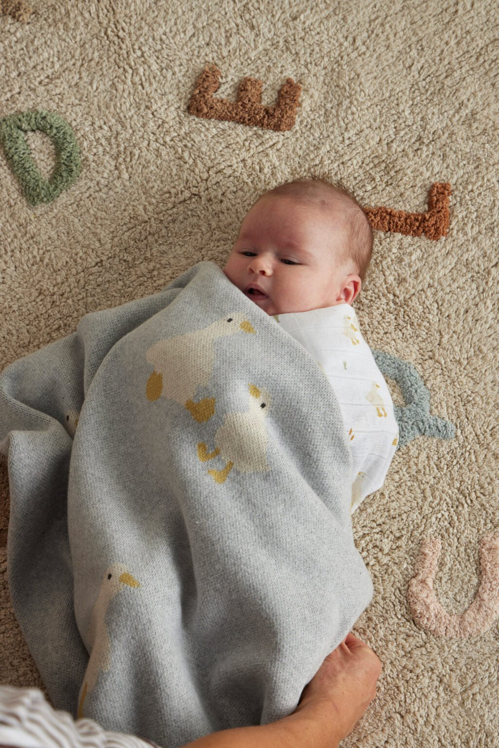 Wiggles Duck Muslin Wrap - Pure Apotheca