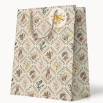 Wildflower Trellis Medium Gift Bag - Pure Apotheca