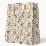 Wildflower Trellis Medium Gift Bag - Pure Apotheca
