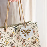 Wildflower Trellis Medium Gift Bag - Pure Apotheca