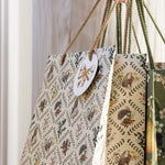 Wildflower Trellis Medium Gift Bag - Pure Apotheca