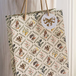 Wildflower Trellis Medium Gift Bag - Pure Apotheca