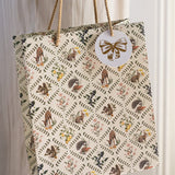 Wildflower Trellis Medium Gift Bag - Pure Apotheca