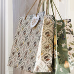 Wildflower Trellis Medium Gift Bag - Pure Apotheca