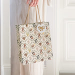 Wildflower Trellis Medium Gift Bag - Pure Apotheca