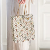Wildflower Trellis Medium Gift Bag - Pure Apotheca