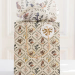 Wildflower Trellis Medium Gift Bag - Pure Apotheca