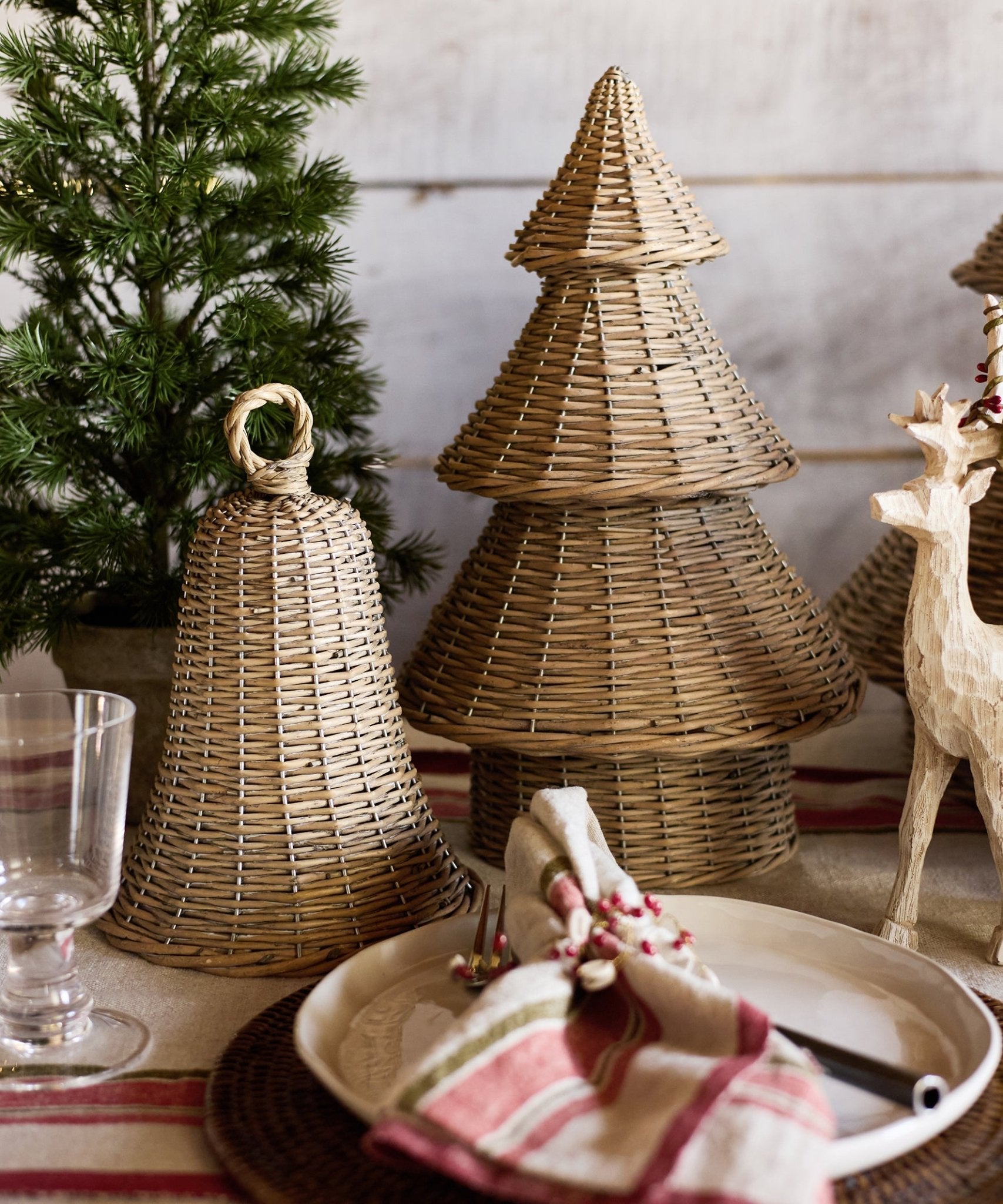 Willow Christmas Tree Small - Pure Apotheca