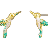 Willow Hummingbird Earring - Pure Apotheca
