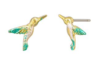 Willow Hummingbird Earring - Pure Apotheca