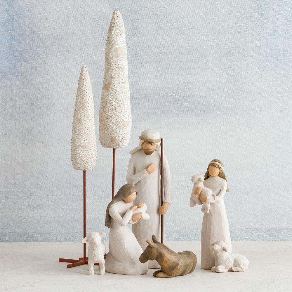 Willow Tree Cypress Trees Set/2 - Pure Apotheca