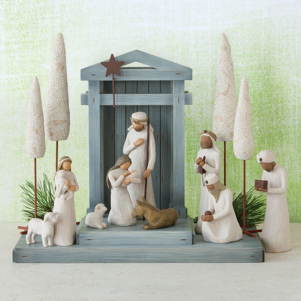 Willow Tree Cypress Trees Set/2 - Pure Apotheca