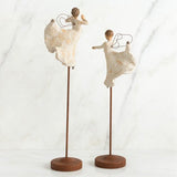 Willow Tree Song of Joy Pedestal Figurine - Pure Apotheca