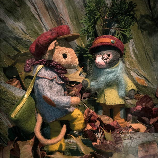 Wind in the Willows Felt Friends - Pure Apotheca