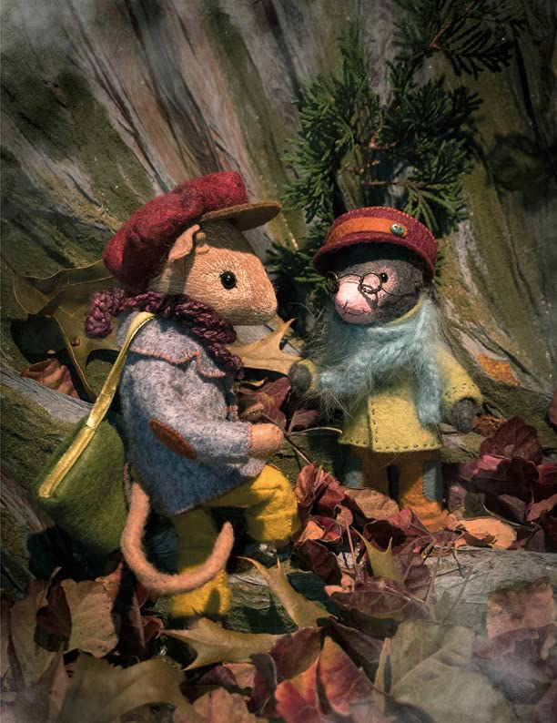 Wind in the Willows Felt Friends - Pure Apotheca