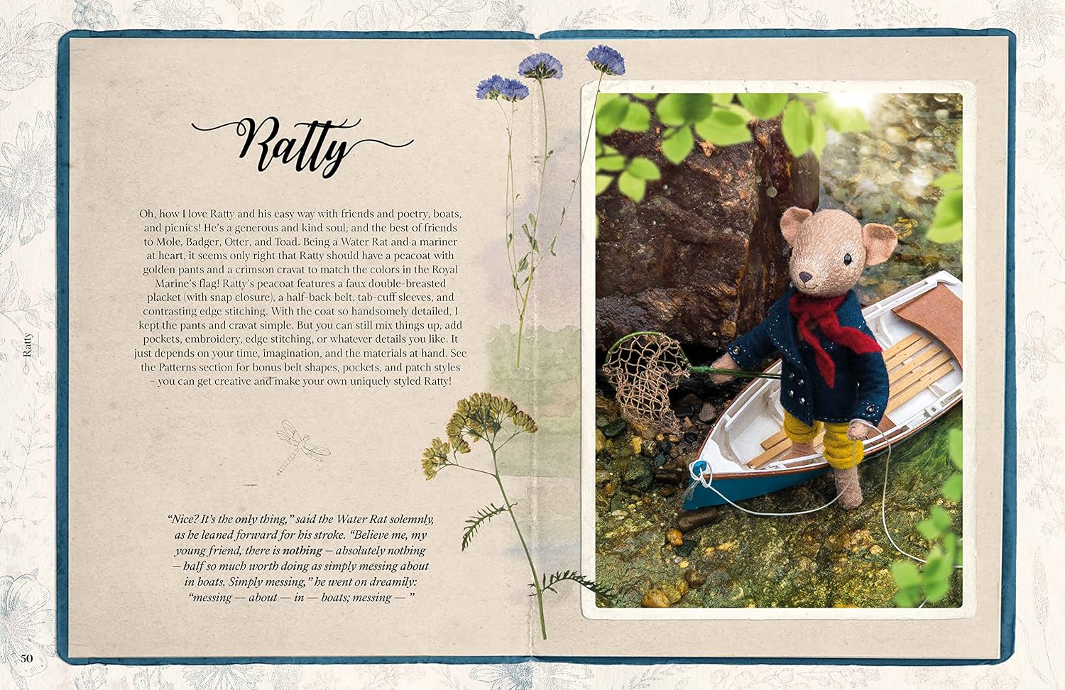 Wind in the Willows Felt Friends - Pure Apotheca