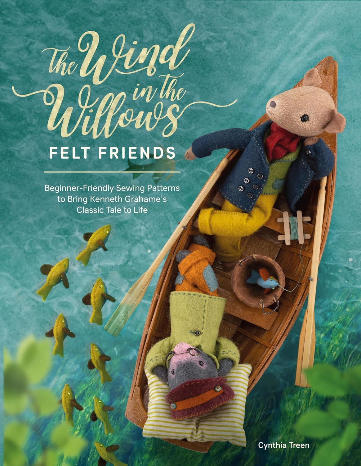 Wind in the Willows Felt Friends - Pure Apotheca