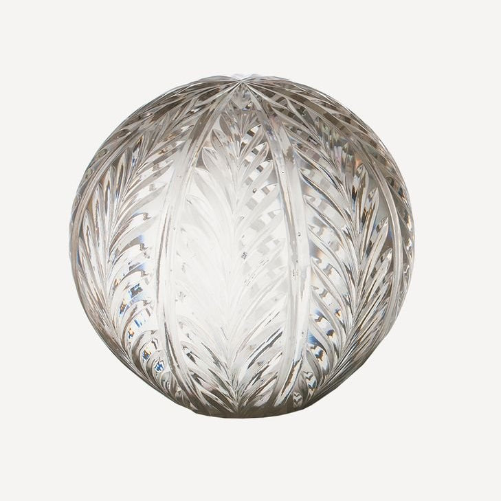 Wing Cut Glass Ball 5" - Pure Apotheca