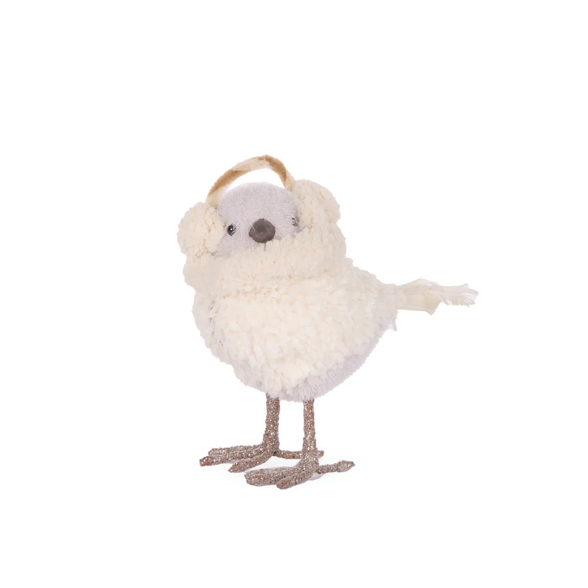 WINTER BIRD WITH EARMUFFS - Pure Apotheca