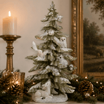 Winter Forest Tree with Animals 41cm - Pure Apotheca
