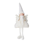 Winter White Angel with Dangly Legs and Hat - Pure Apotheca