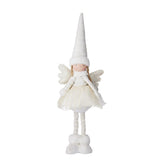 Winter White Standing Angel with Hat - Pure Apotheca