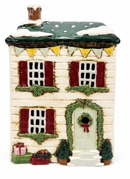 Winterberry Lane Tealight Holder - Pure Apotheca